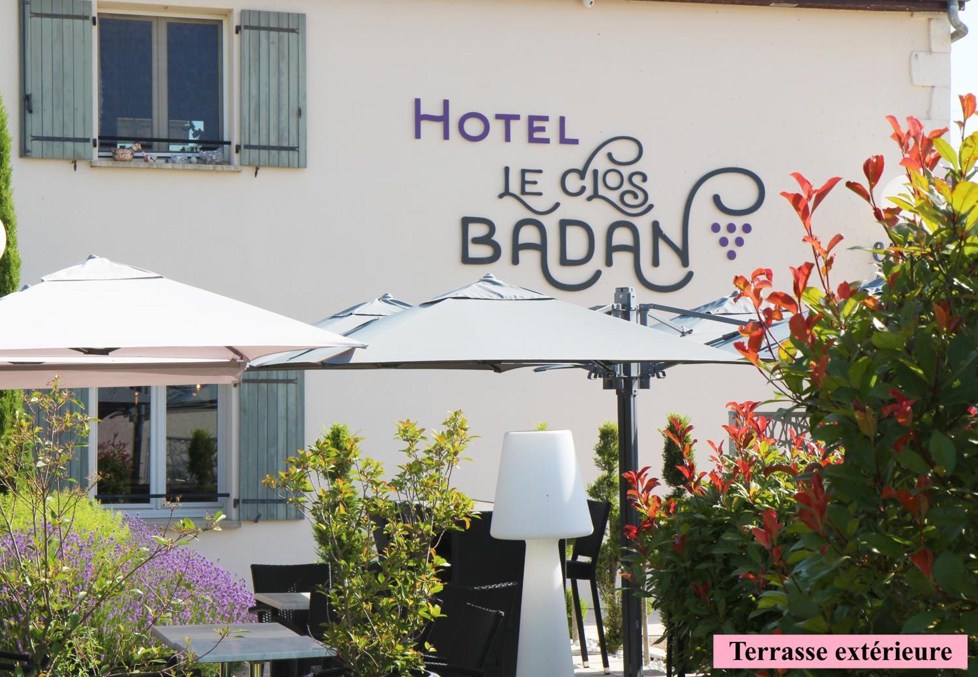 Hotel Le Clos Badan นุย-แซ็ง-ฌอร์ฌ ภายนอก รูปภาพ